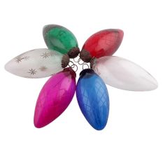 Set of 6 Pieces Christmas Ornament